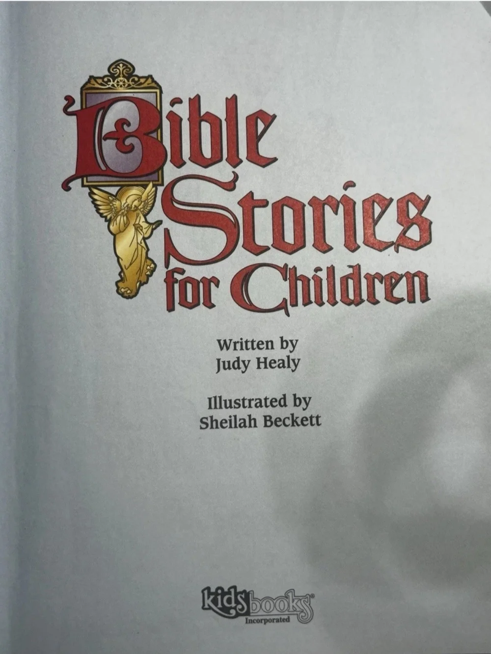 Bible Stories for Children - Purple Hardcover Kids Book
